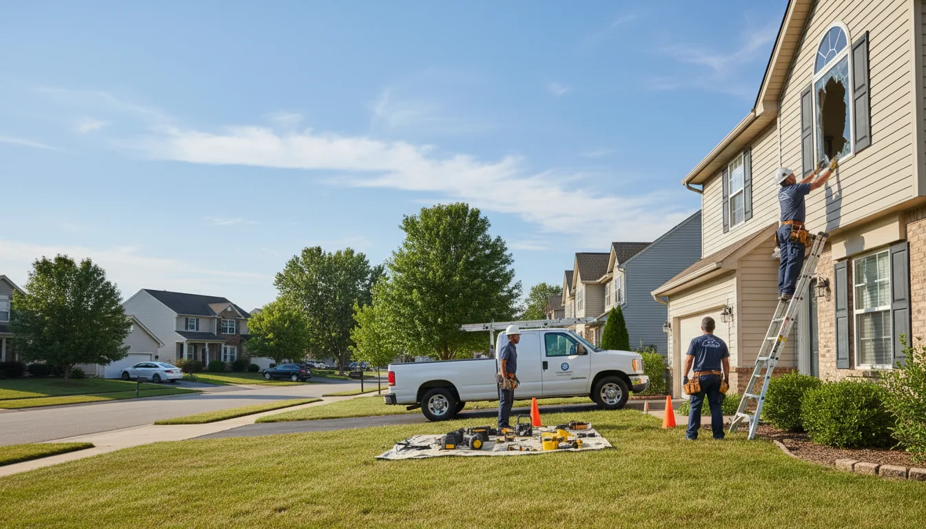 Expert window installer providing residential service in Cordova, NC
